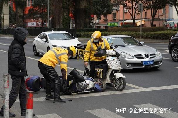 骑手撒餐要叫他赔吗