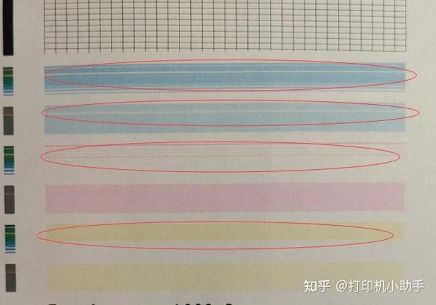 ts3380打印自检页