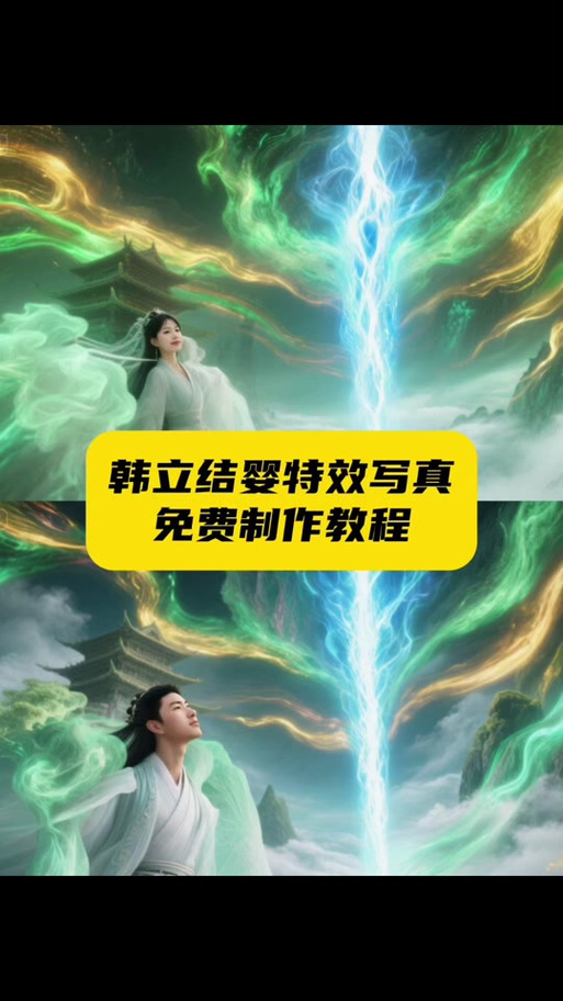 修仙特效在抖音里是怎么做出来的