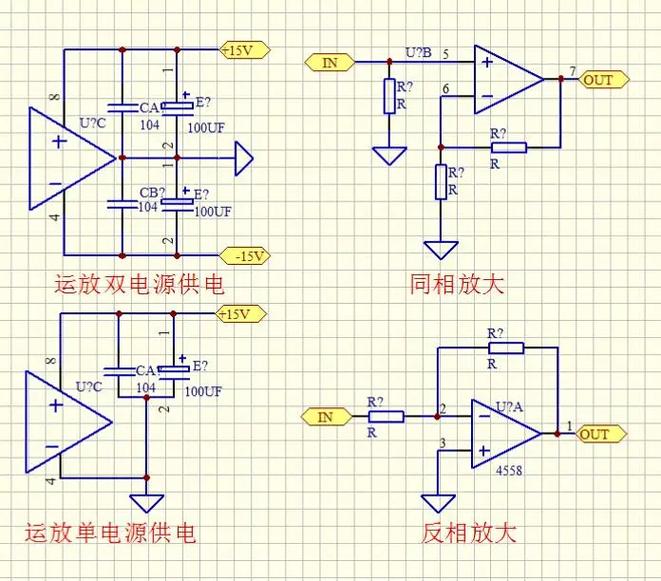 运放和功放的区别