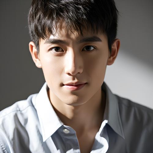 蛋仔小紫头可爱真人照片