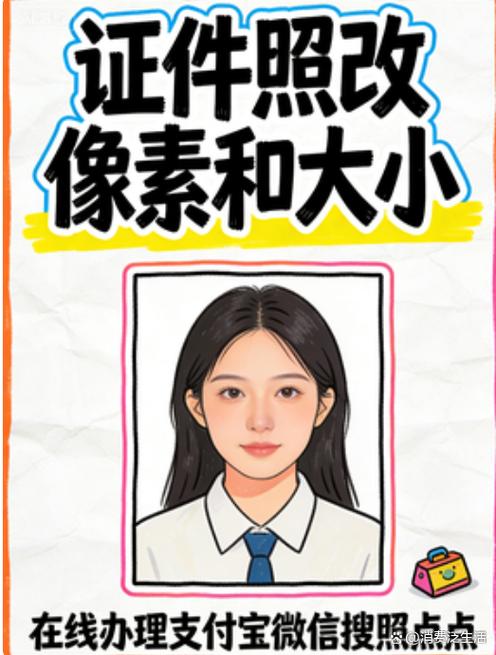 证件照像素调整