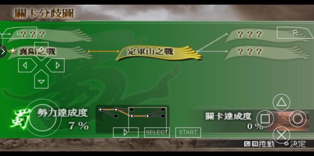 真三国无双二度进化蜀攻略