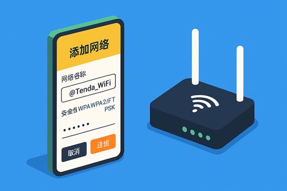 手动添加无线网络