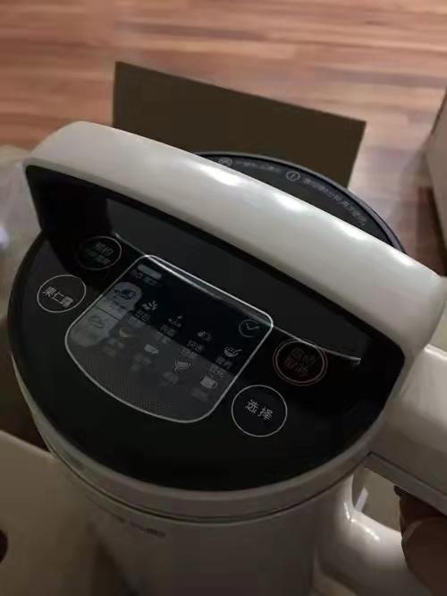 豆浆机触摸按键失灵
