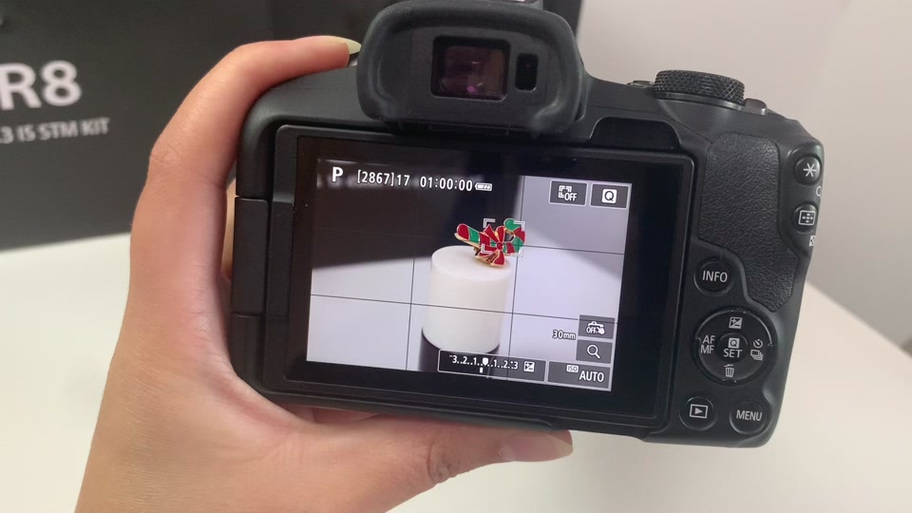 佳能r5切换视频模式