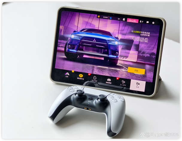 ps5手柄连ipad
