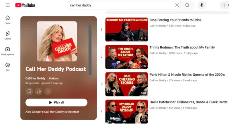 youtube官网网页版入口