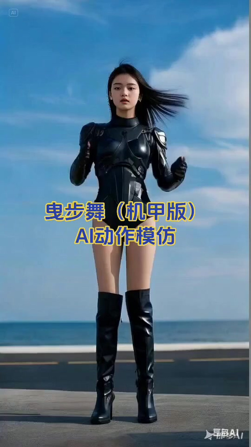动作模仿AI