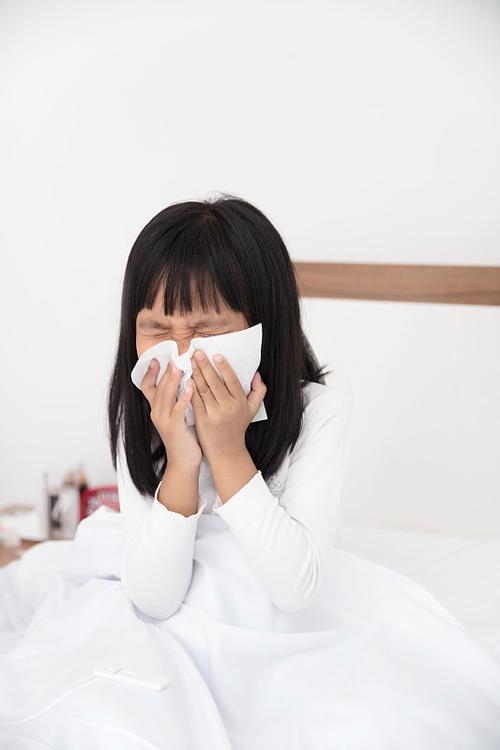 女孩子说流鼻涕回答