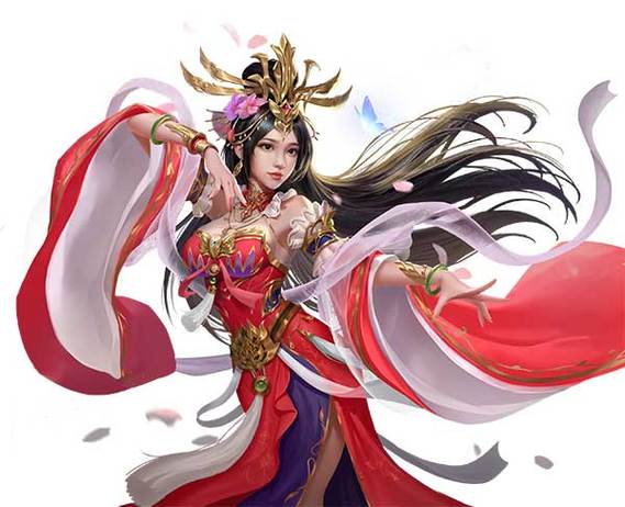 有红将的三国手游
