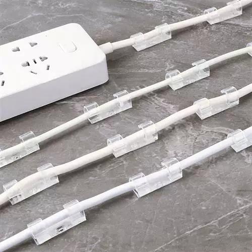 怎么把明线固定到墙上