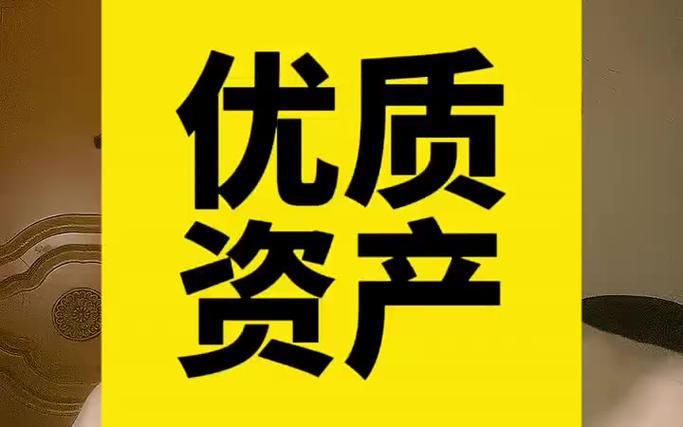 优质资产有哪些