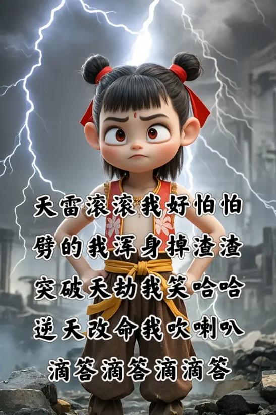 哪吒打油诗完整版