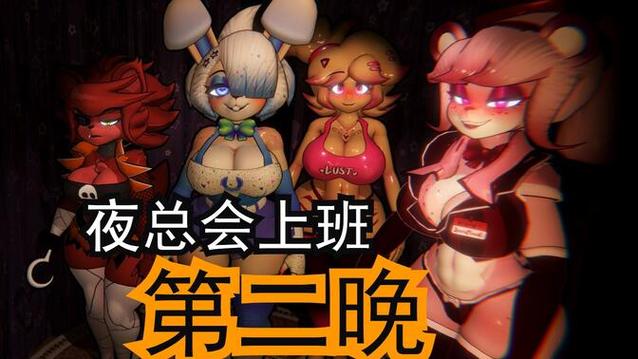FiveNights娘化5像素