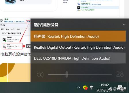 电脑话筒说话对方听不见的解决方法