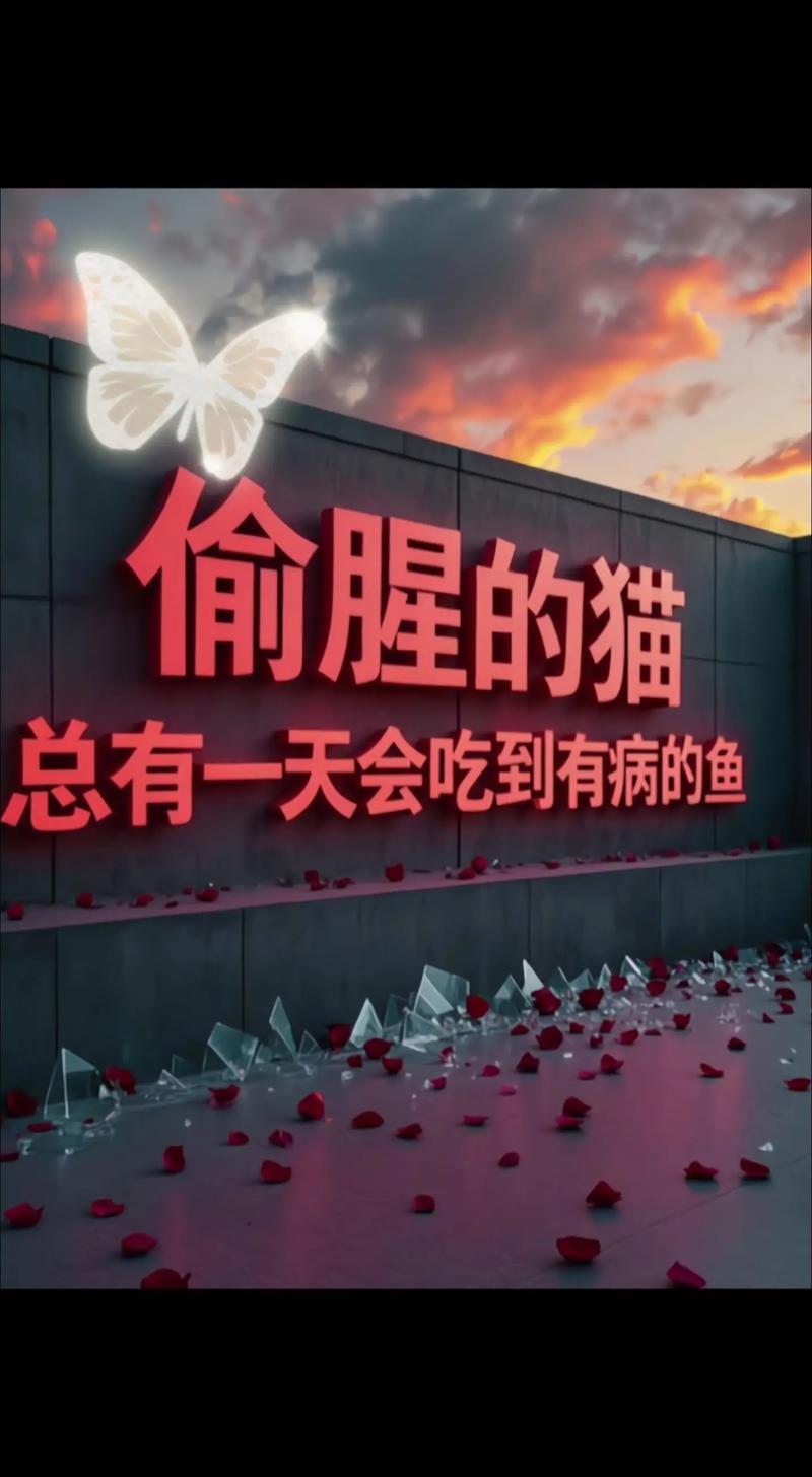偷吃腥的猫什么意思