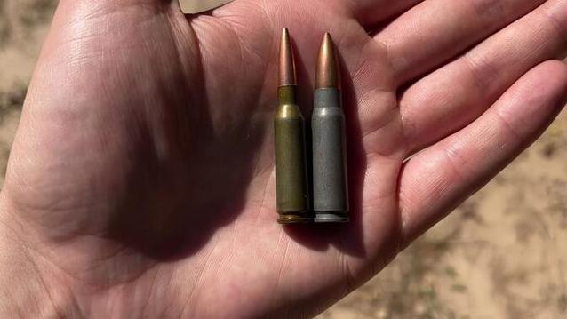 7.62x39mm和5.56×45装药量