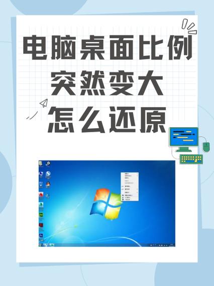 平板屏幕突然变大了怎么办