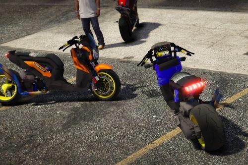 《gta5》9号电摩游戏