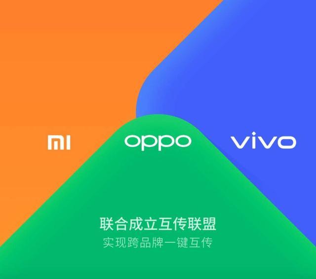 小米oppo互传联盟