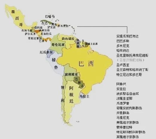 美洲赛区有哪些国家