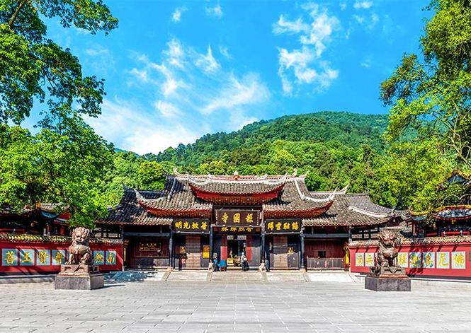 成都峨眉山乐山两日游