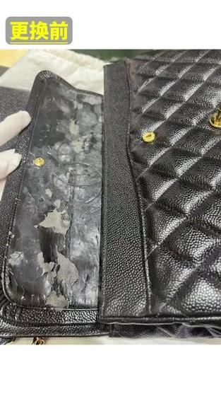 皮包上掉皮怎么补救