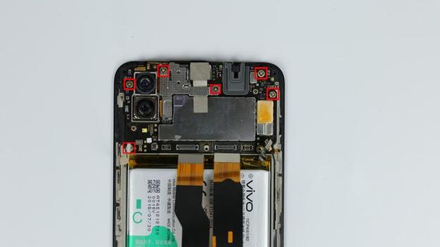 x23换屏幕总成教程
