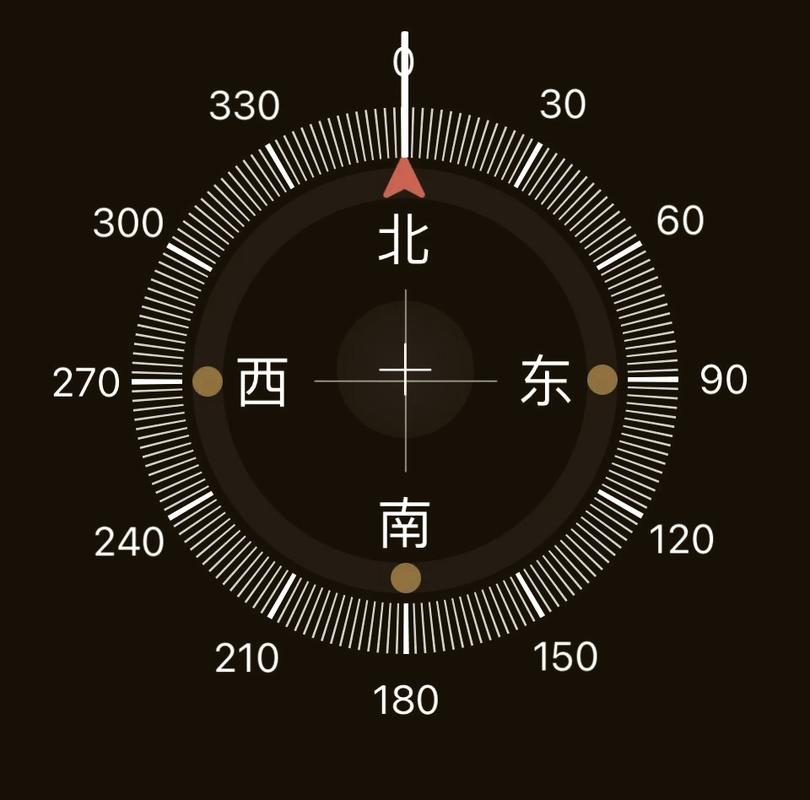 手机指南针不动了
