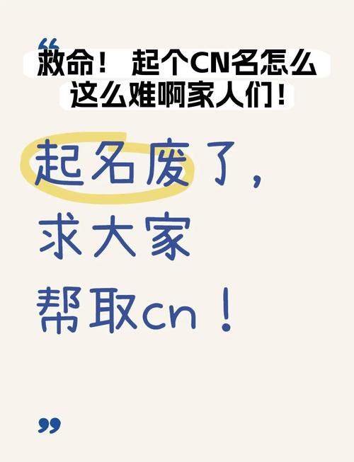 cn怎么起
