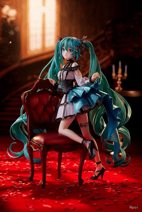 初音未来炫彩舞台