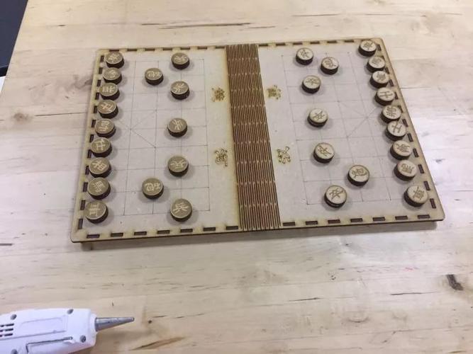 激光镭射象棋的玩法