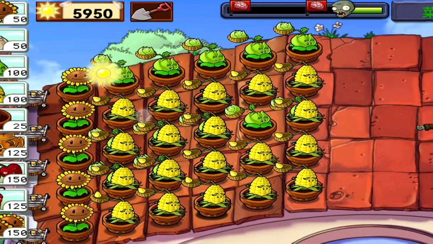 pvz一代可叠种