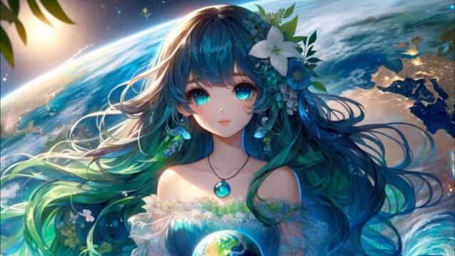 太阳系娘化