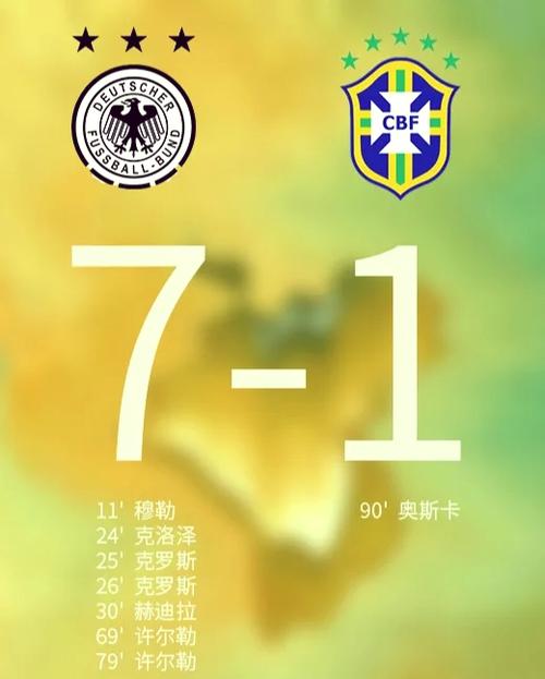 德国巴西7比1赔多少倍