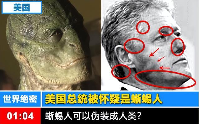 蜥蜴人长什么样子