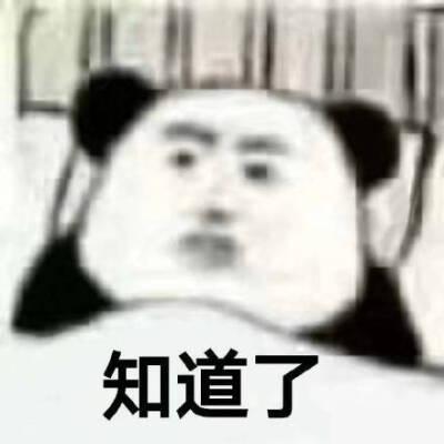 晓得了表情包可爱
