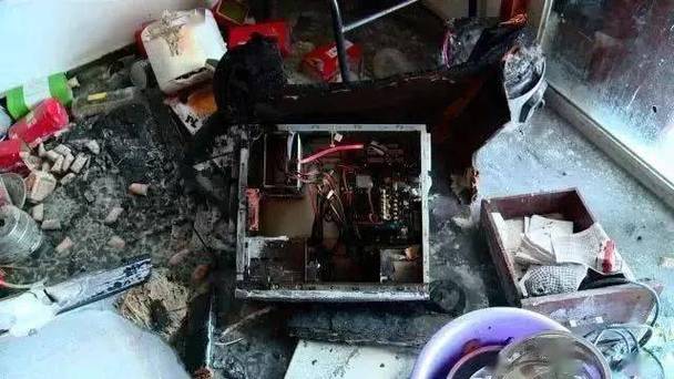 电脑不拔电源会引起火灾吗