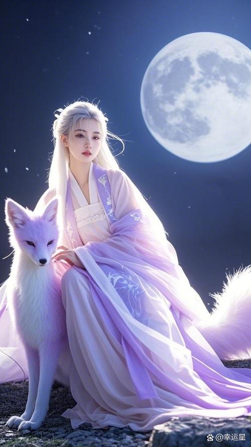 白狐女人的10个特征