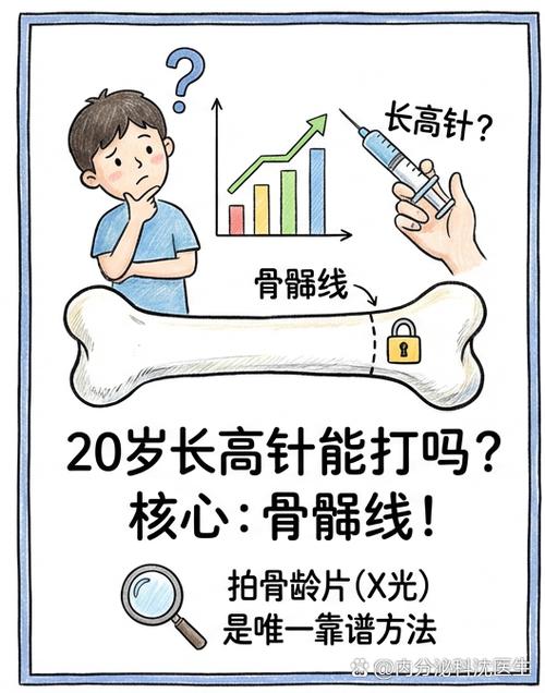 打长高针的最佳年龄是多少