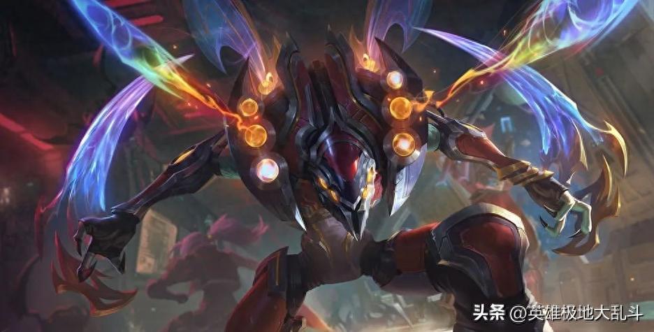 螳螂大乱斗出装
