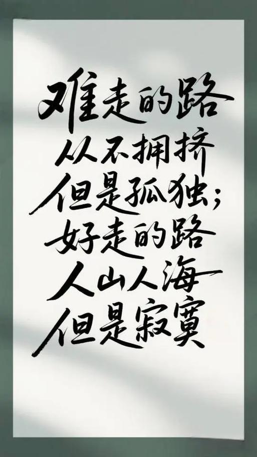 孤独的人生感悟的句子