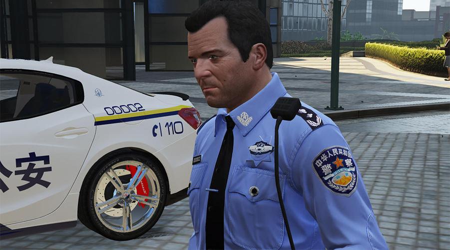 GTASA中国警察下载