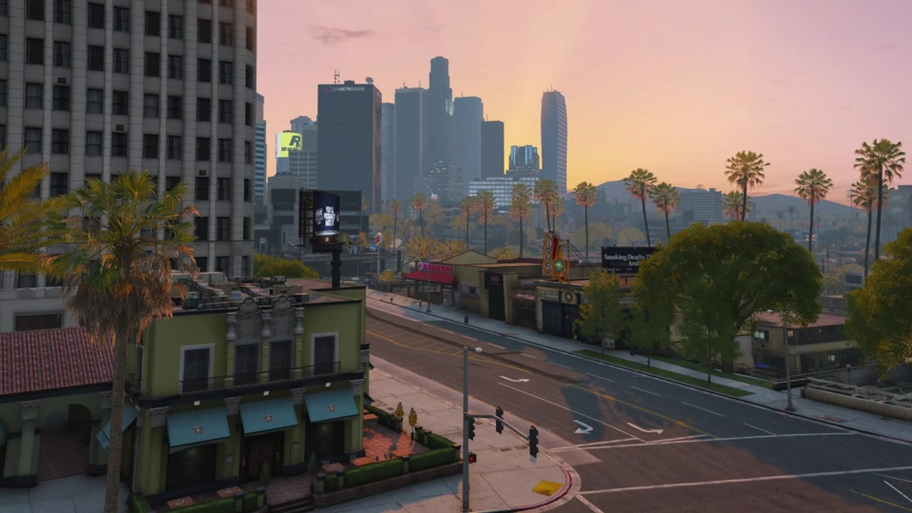 GTA5最高画质