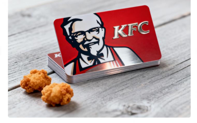 KFC礼包兑换码