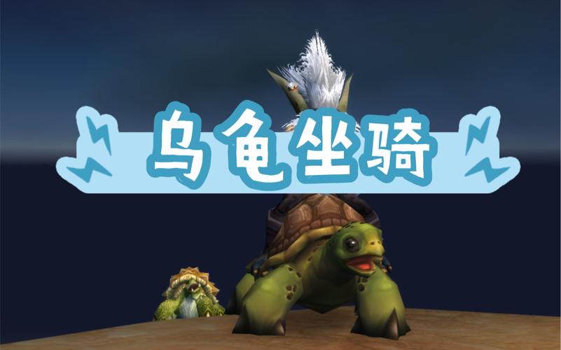 乌龟服乌龟坐骑任务流程