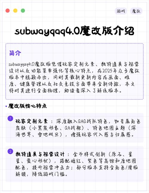 subwayQAQ4.0魔改版