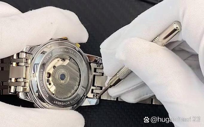 手表钢带拆卸视频教程