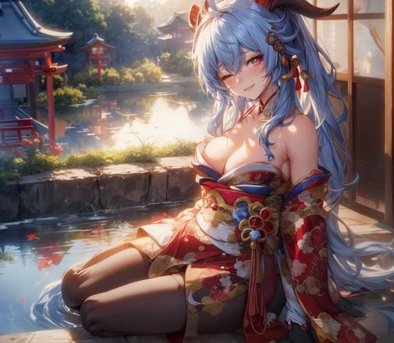 甘雨触摸游戏3.0